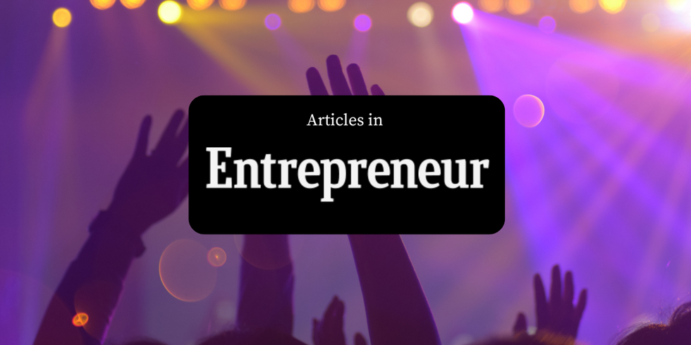 Entrepreneur.com Articles
