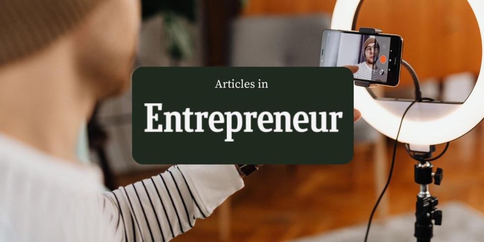 Entrepreneur.com Articles