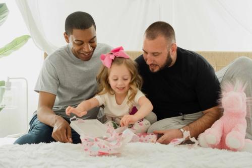 Budgeting for a first child as a same-sex couple