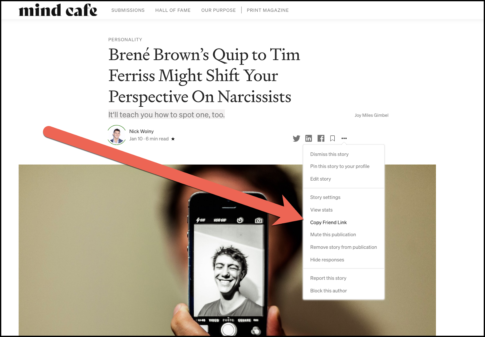 how to write articles in medium