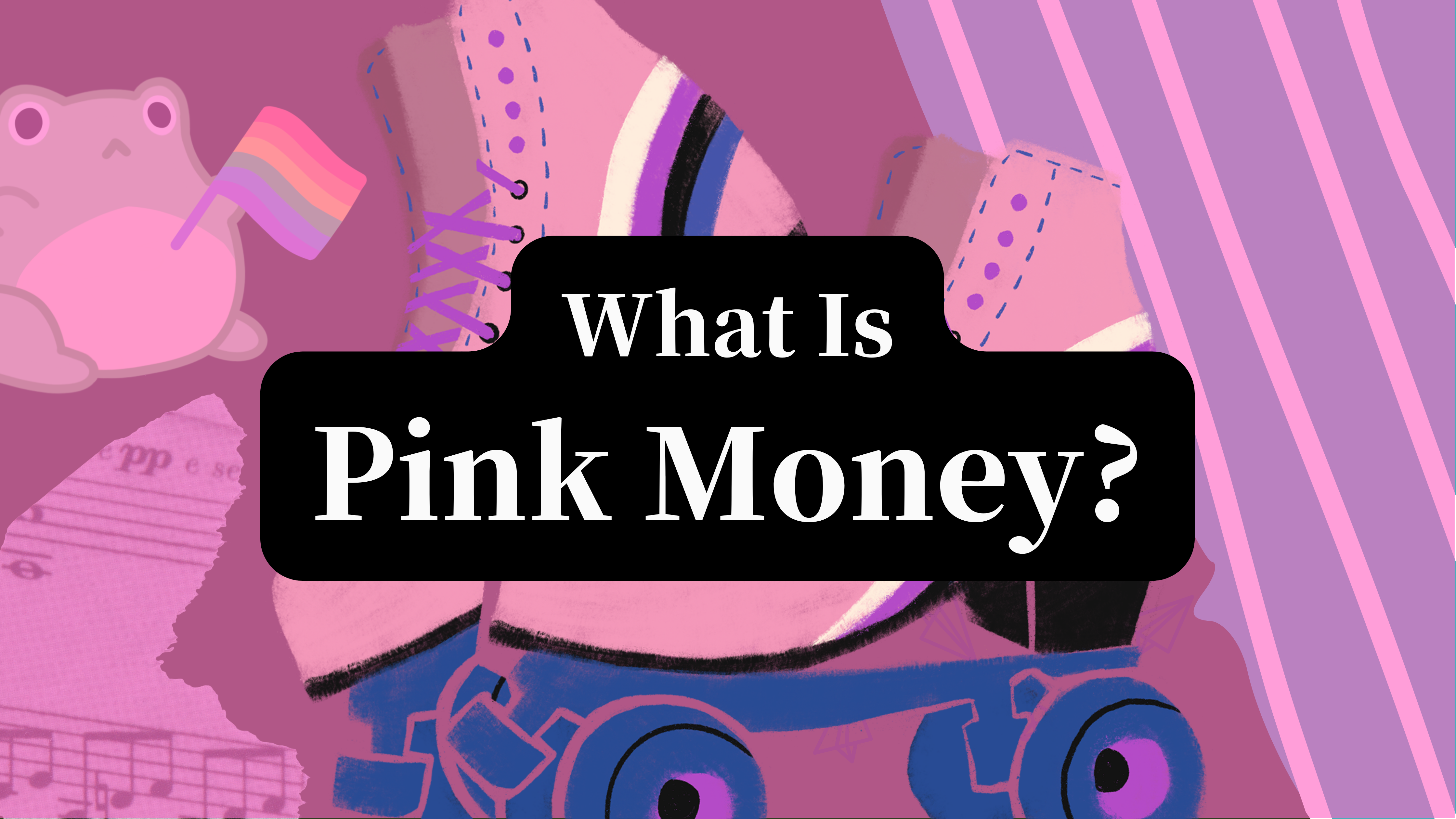 In The Pink: Meaning of the Slang Investing Term