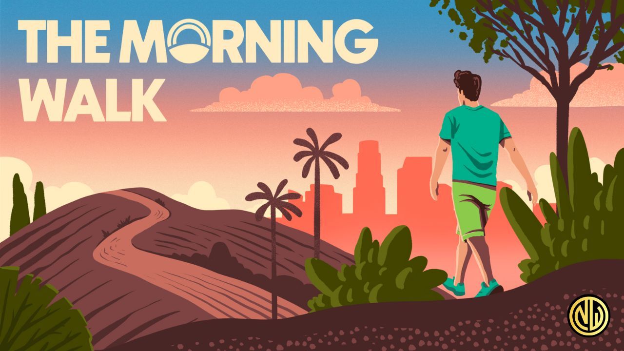 Oct. 1, 2023: Introducing ‘The Morning Walk’