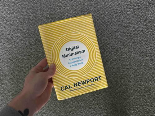 Digital minimalism book review: Shore up your tech hygiene