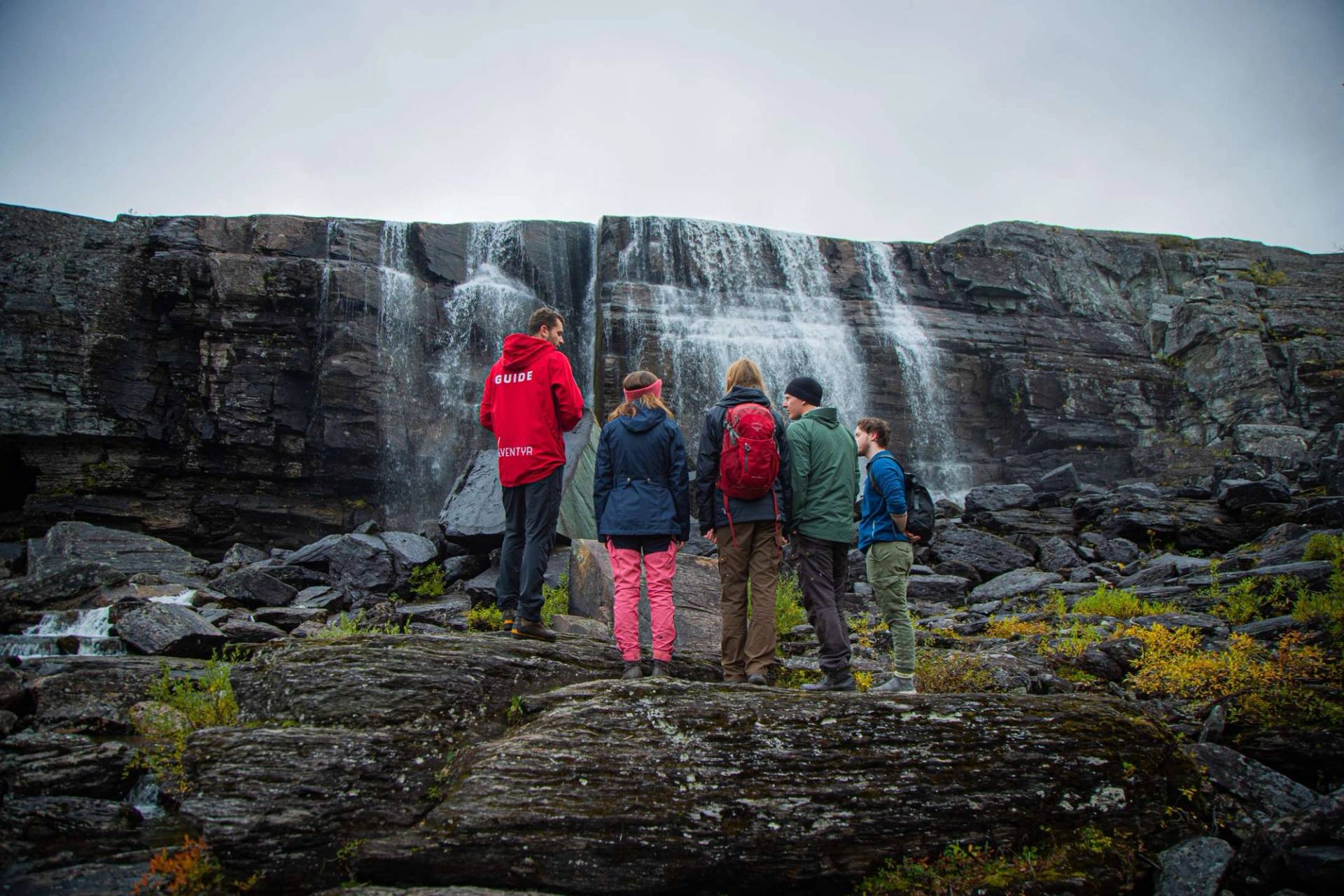 Hike To Orvvosfossen