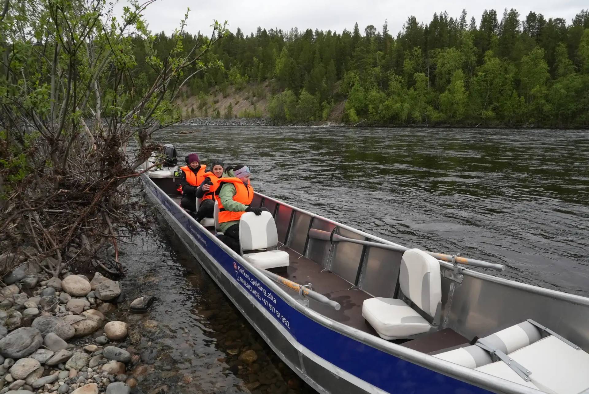 River-boat Trip to Alta Canyon – 3