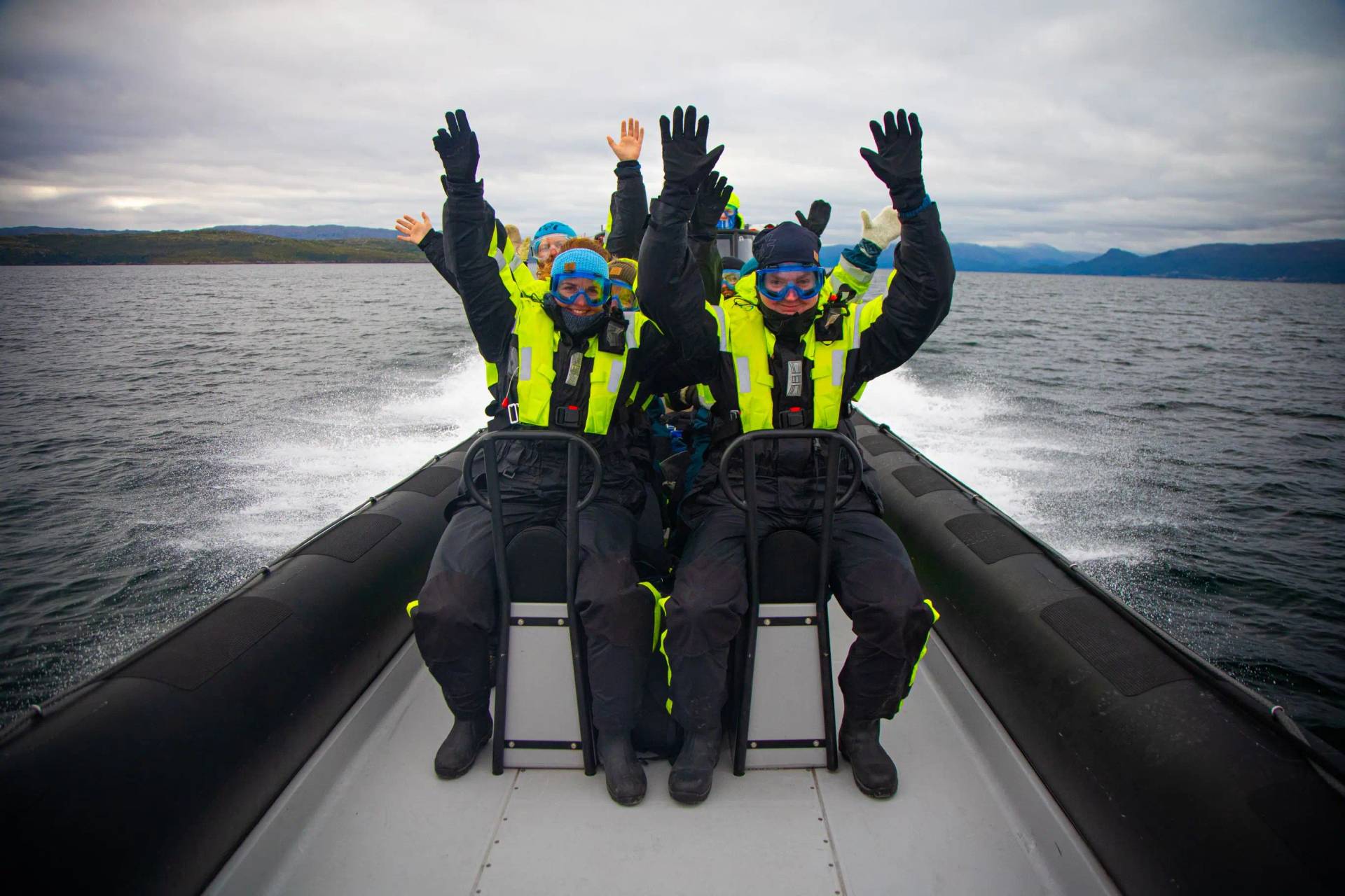 Conquer Arctic Waters!