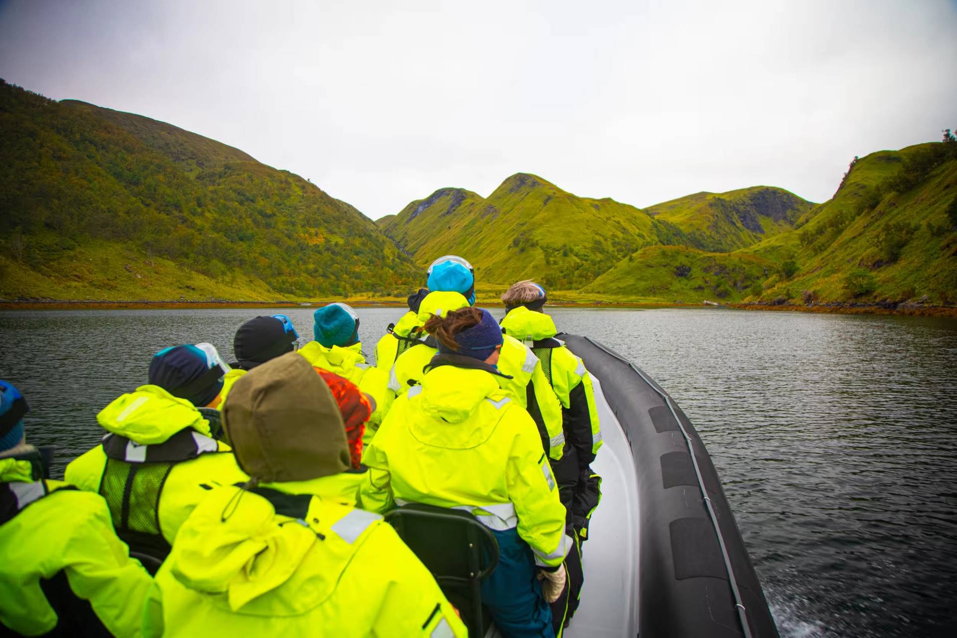 RIB Expedition: Seiland Natl Park – 4