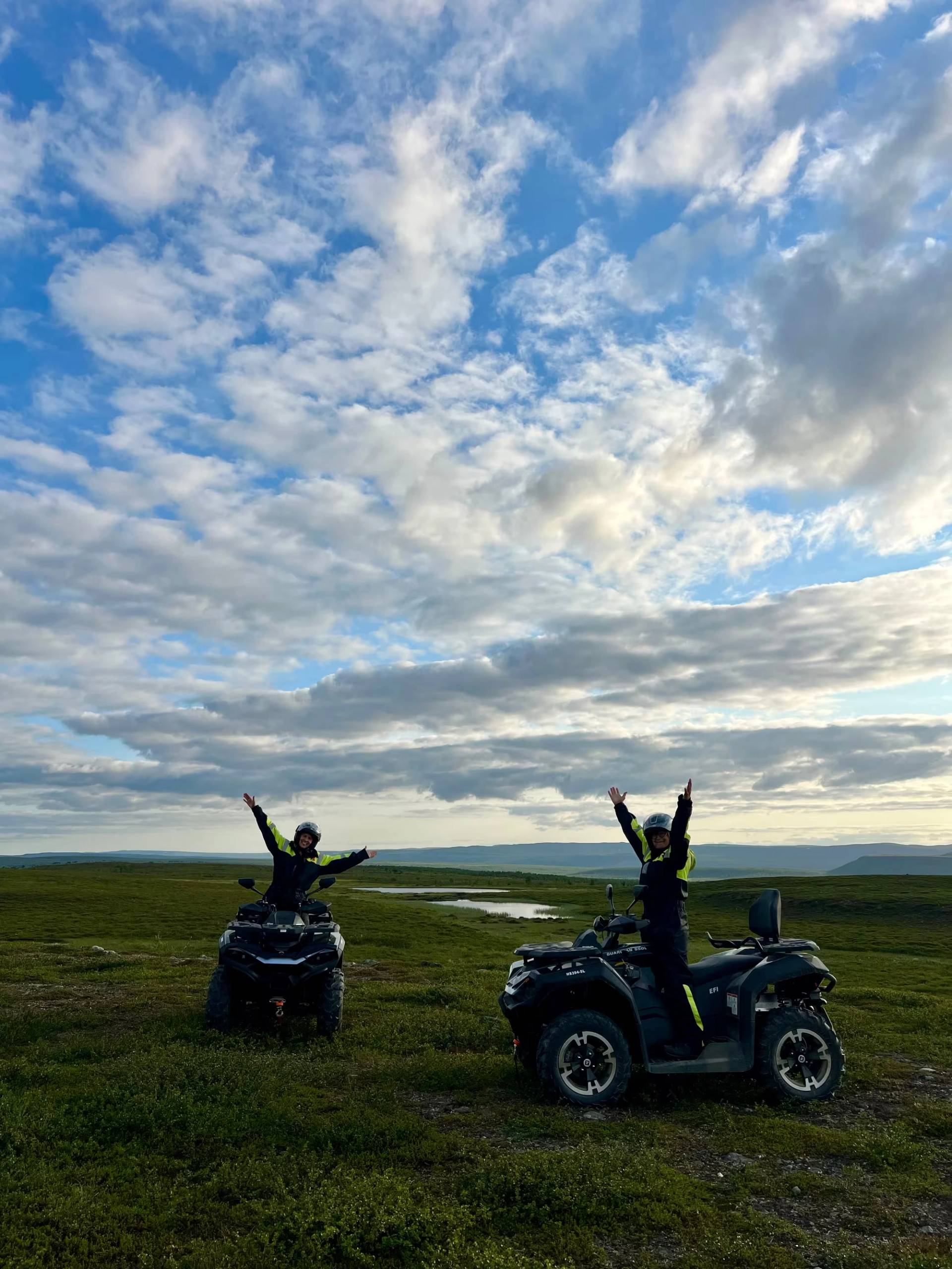 Kjør ut på Finnmarksvidda