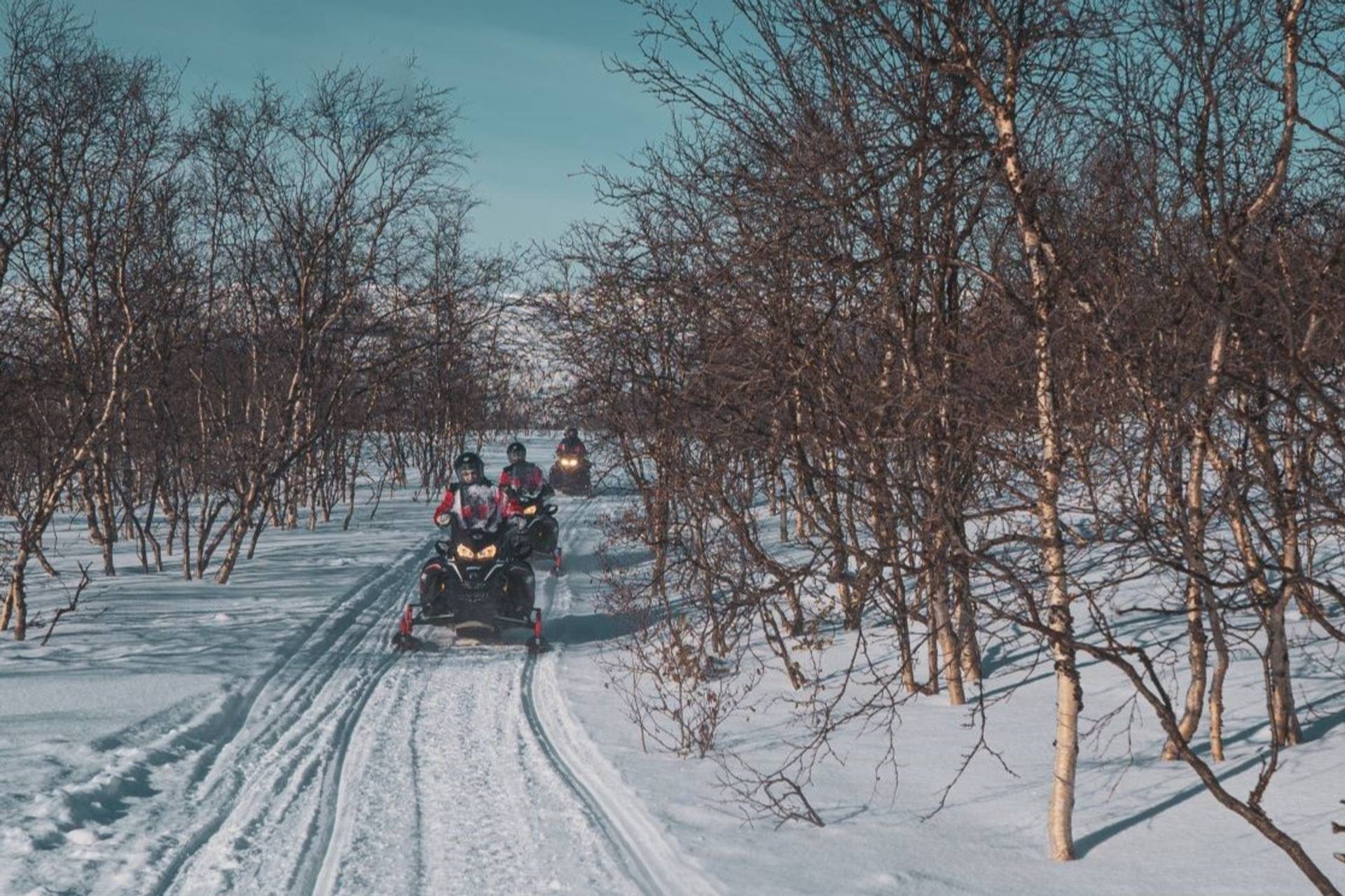 Snowmobile Adventure – 3
