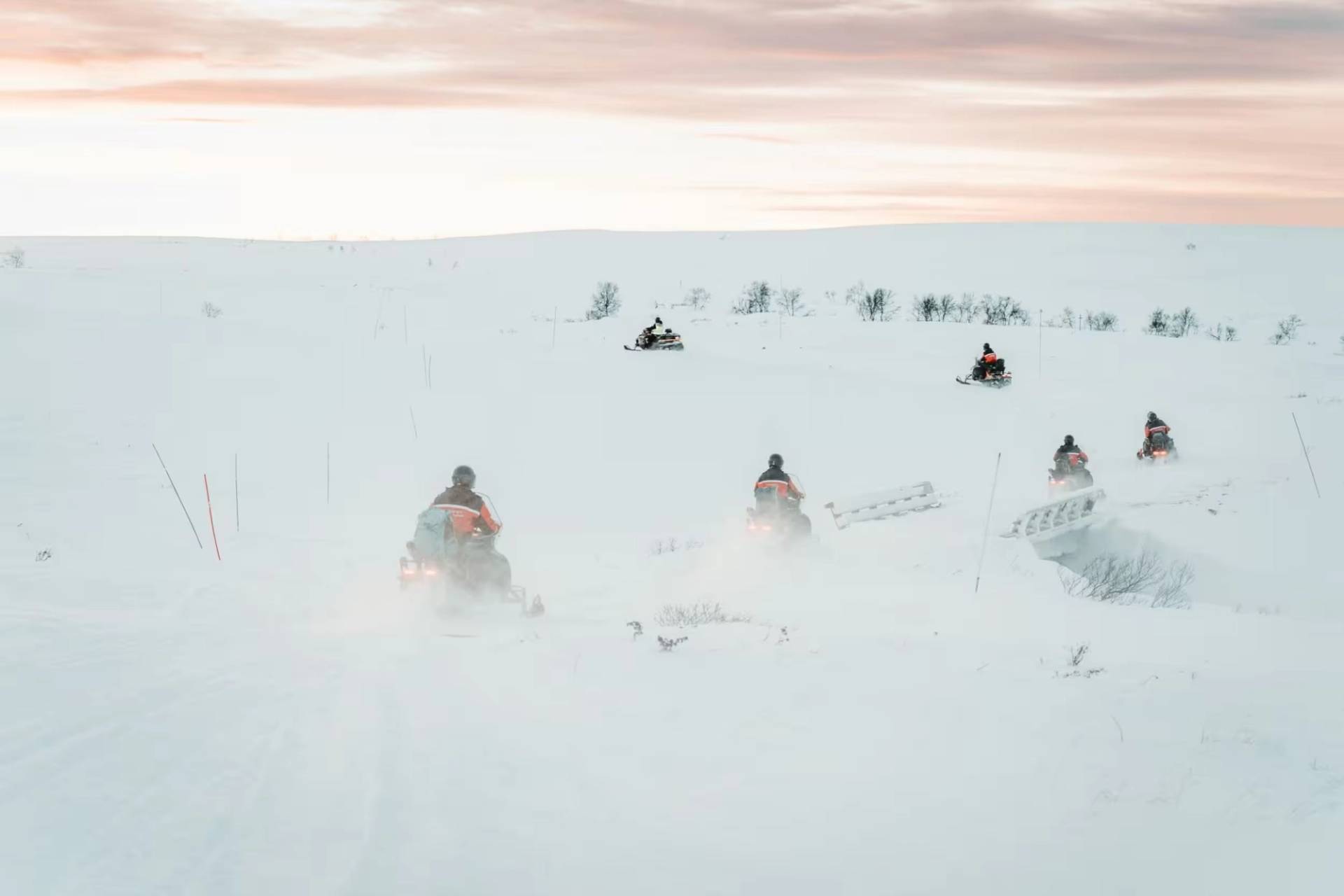 Customized Multi Day Snowmobiling Trip