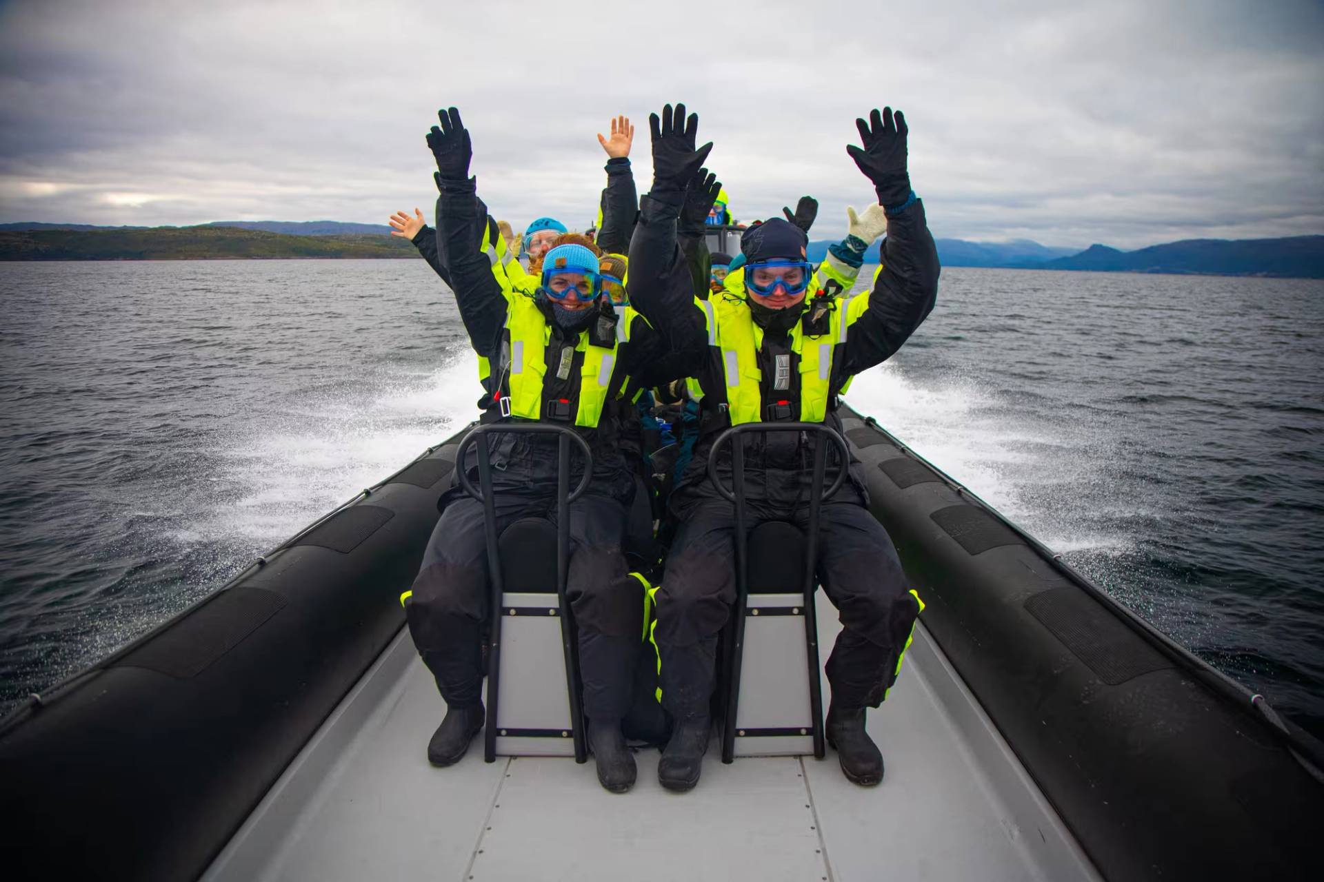 RIB Expedition: Seiland Natl Park – 2