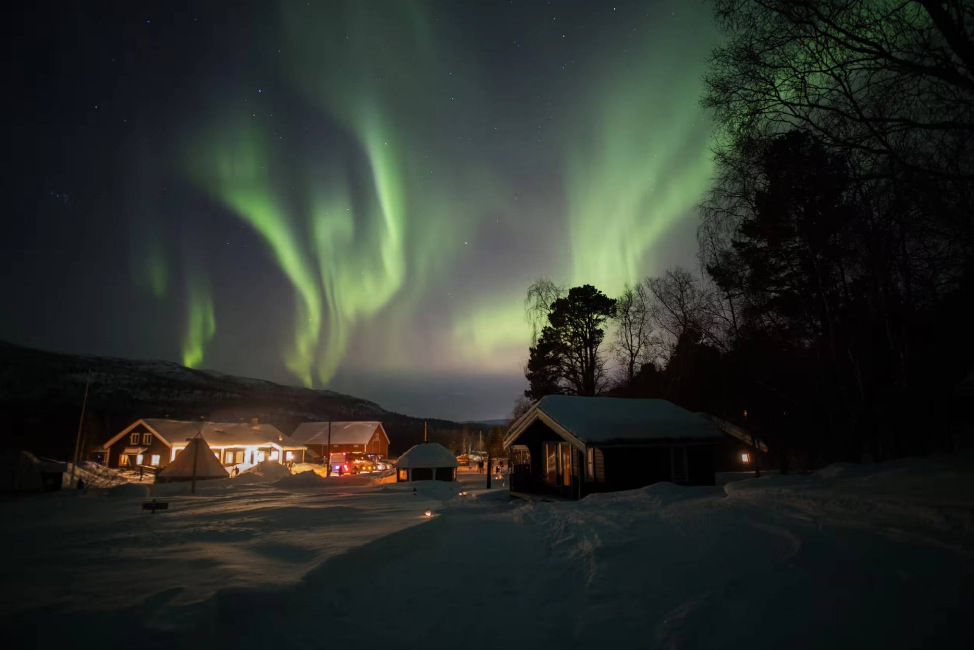 Northern Lights Viewing Opportunity