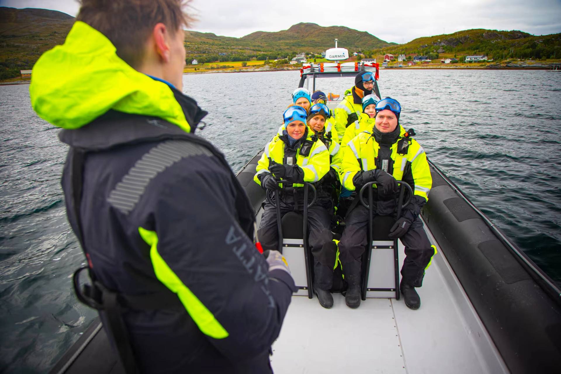 RIB Expedition: Seiland Natl Park – 3