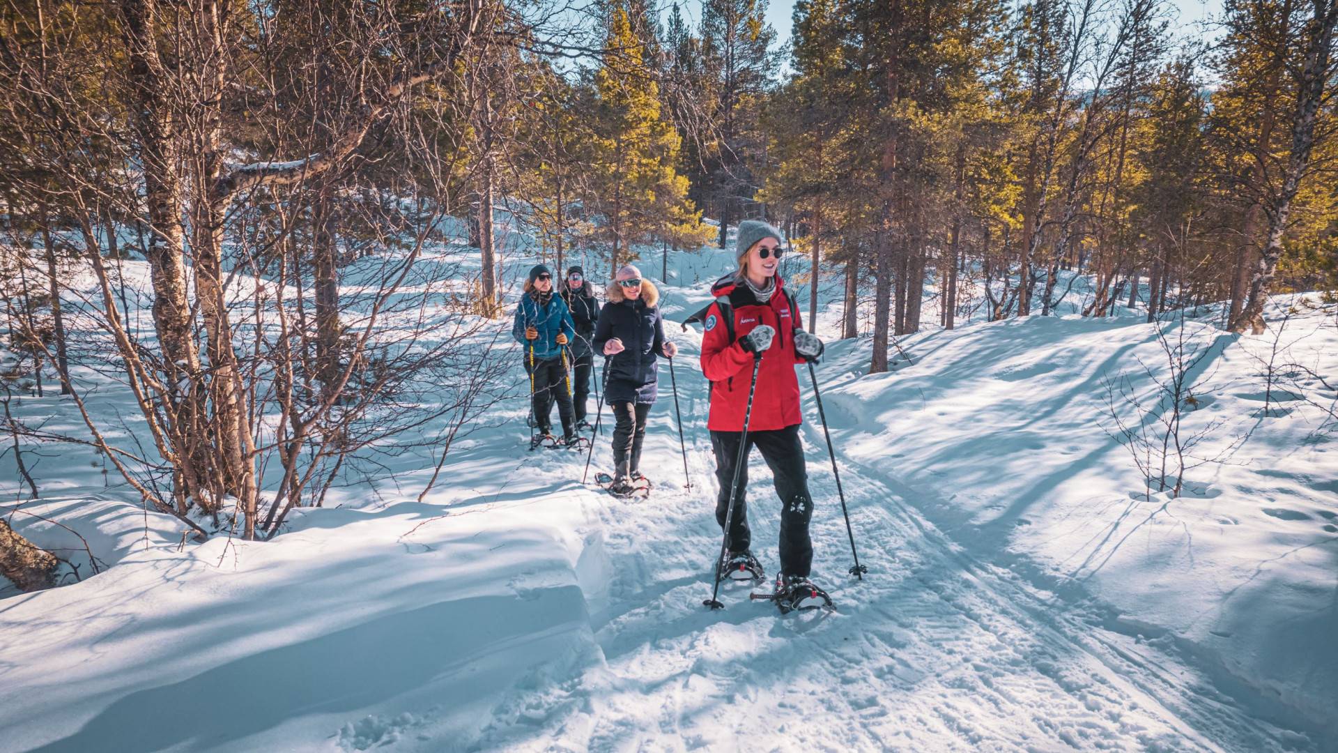 Snowshoe Adventure – 2