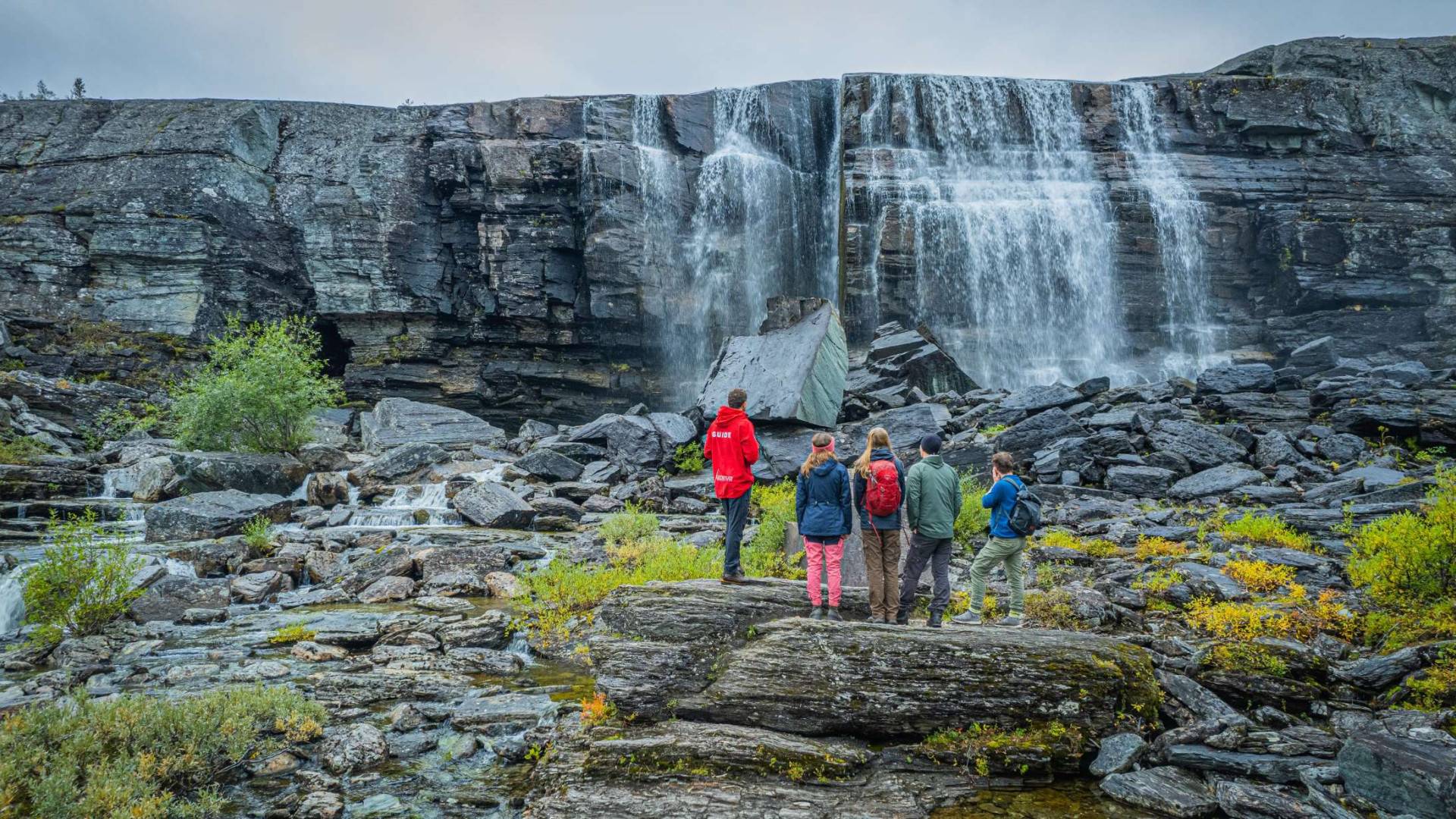 Hike To Orvvosfossen – 3