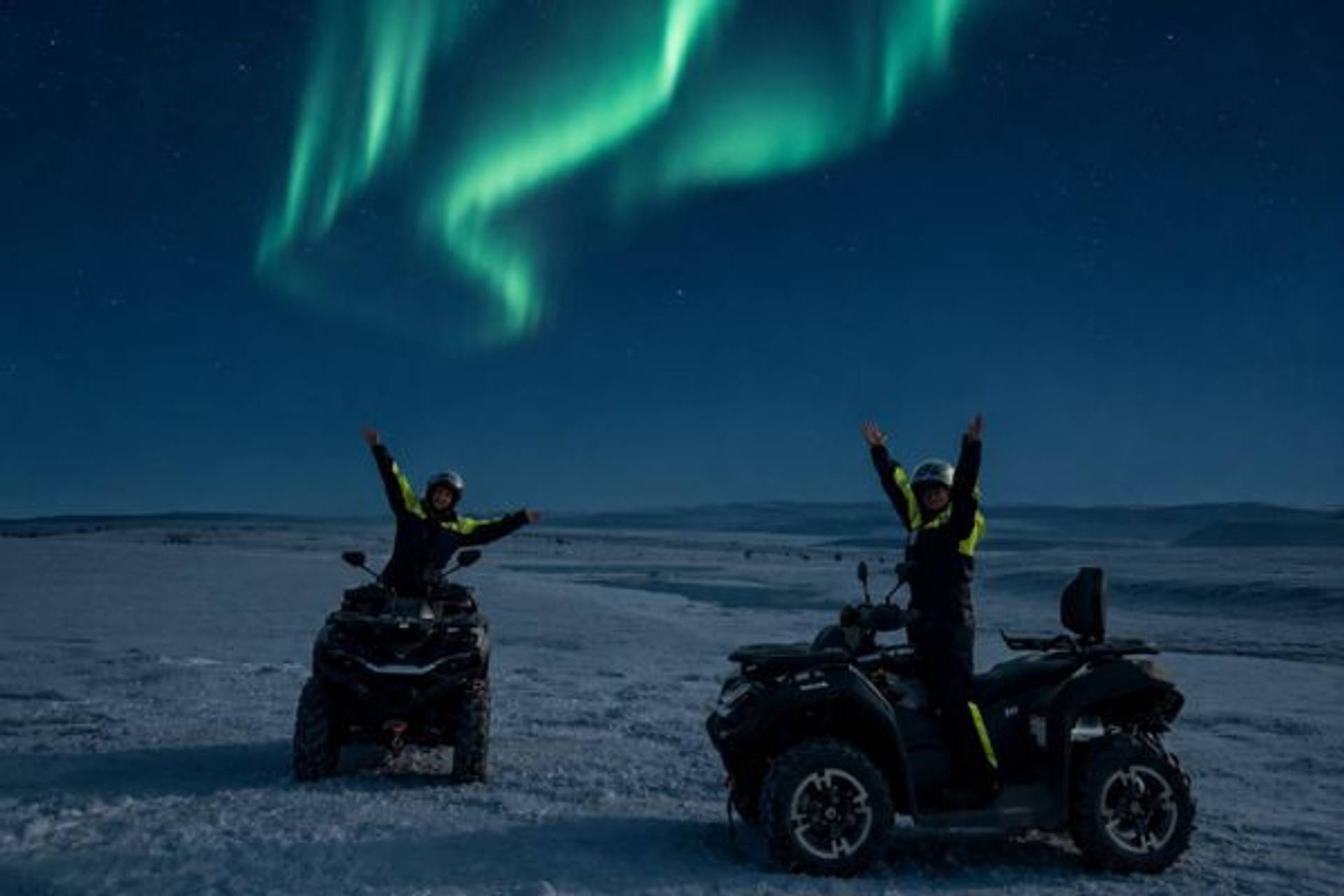 ATV Northern Lights Tour