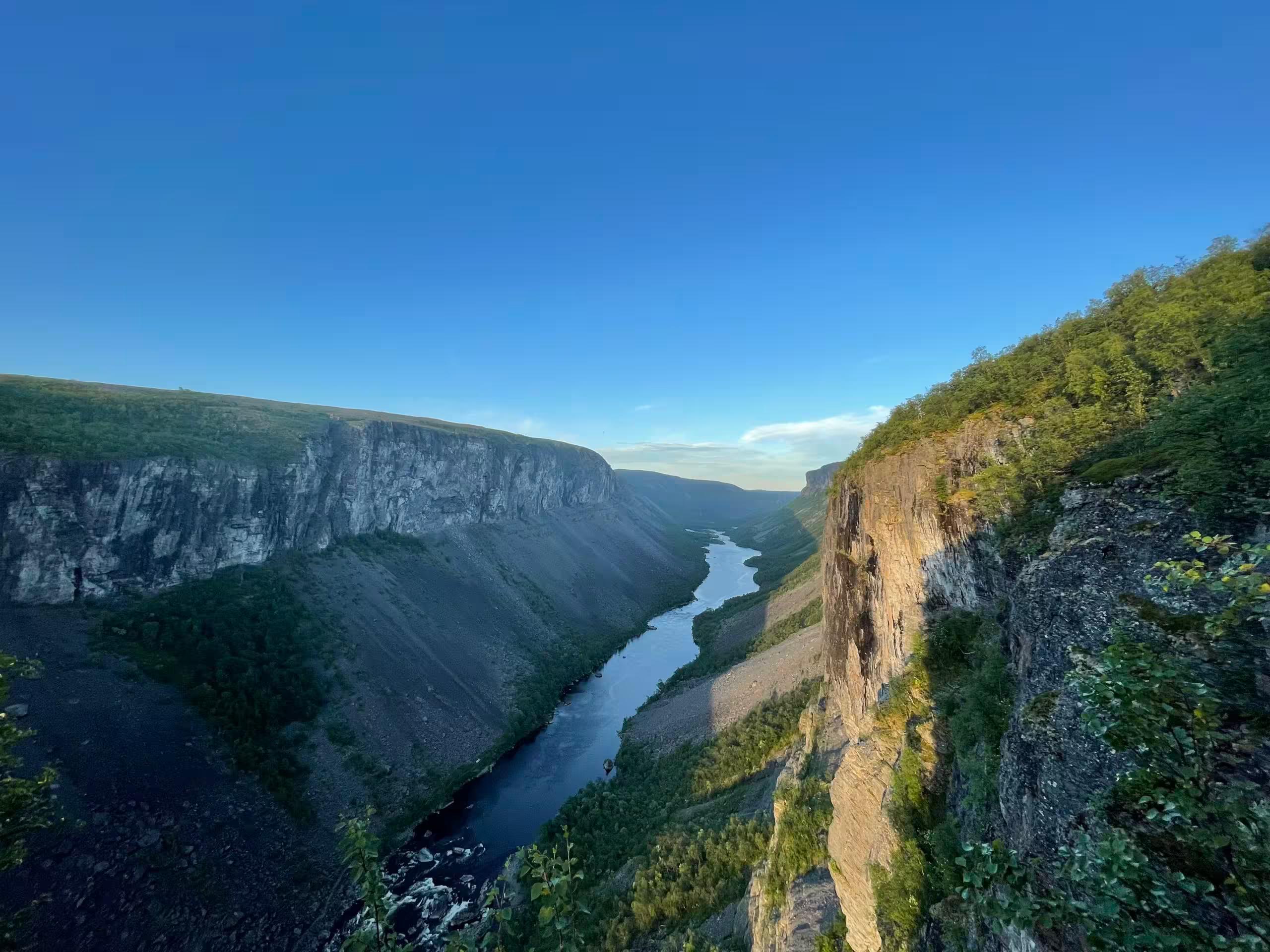 Europe's Arctic Canyon