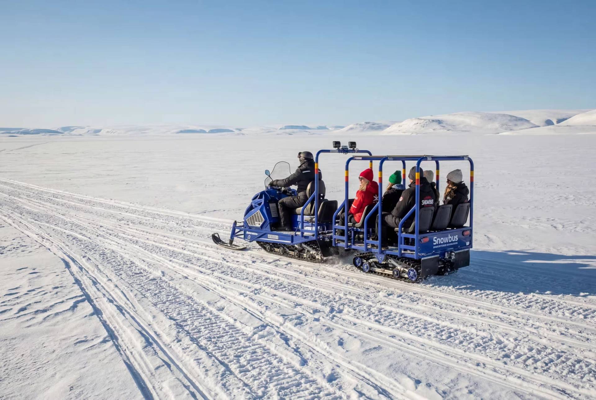 Discover Finnmarksvidda by Snowtrain!