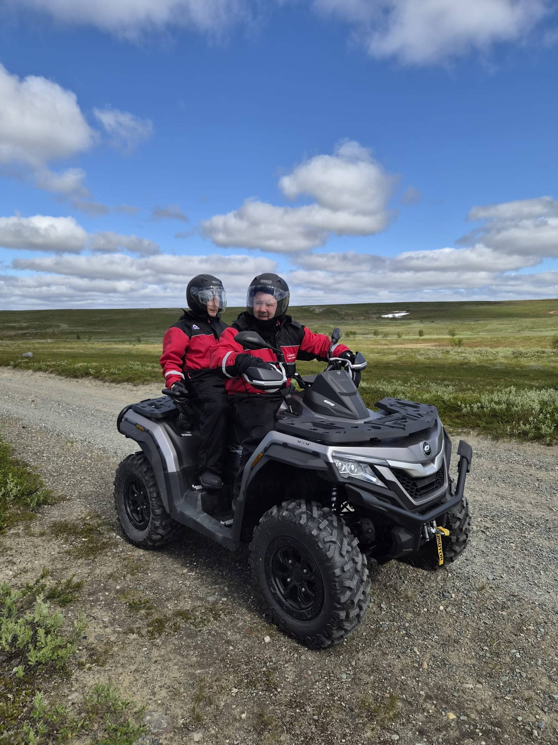 ATV Safari – Finnmarksvidda