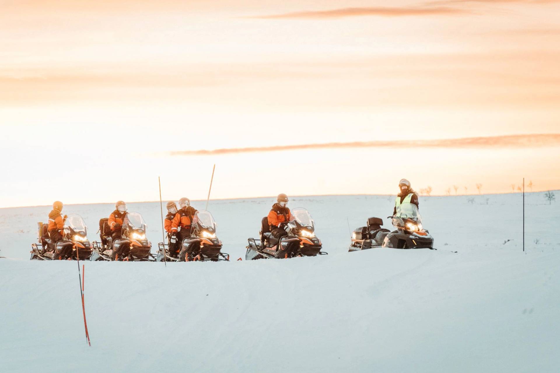 Historical Snowmobile Tour across Finnmarksvidda – 2