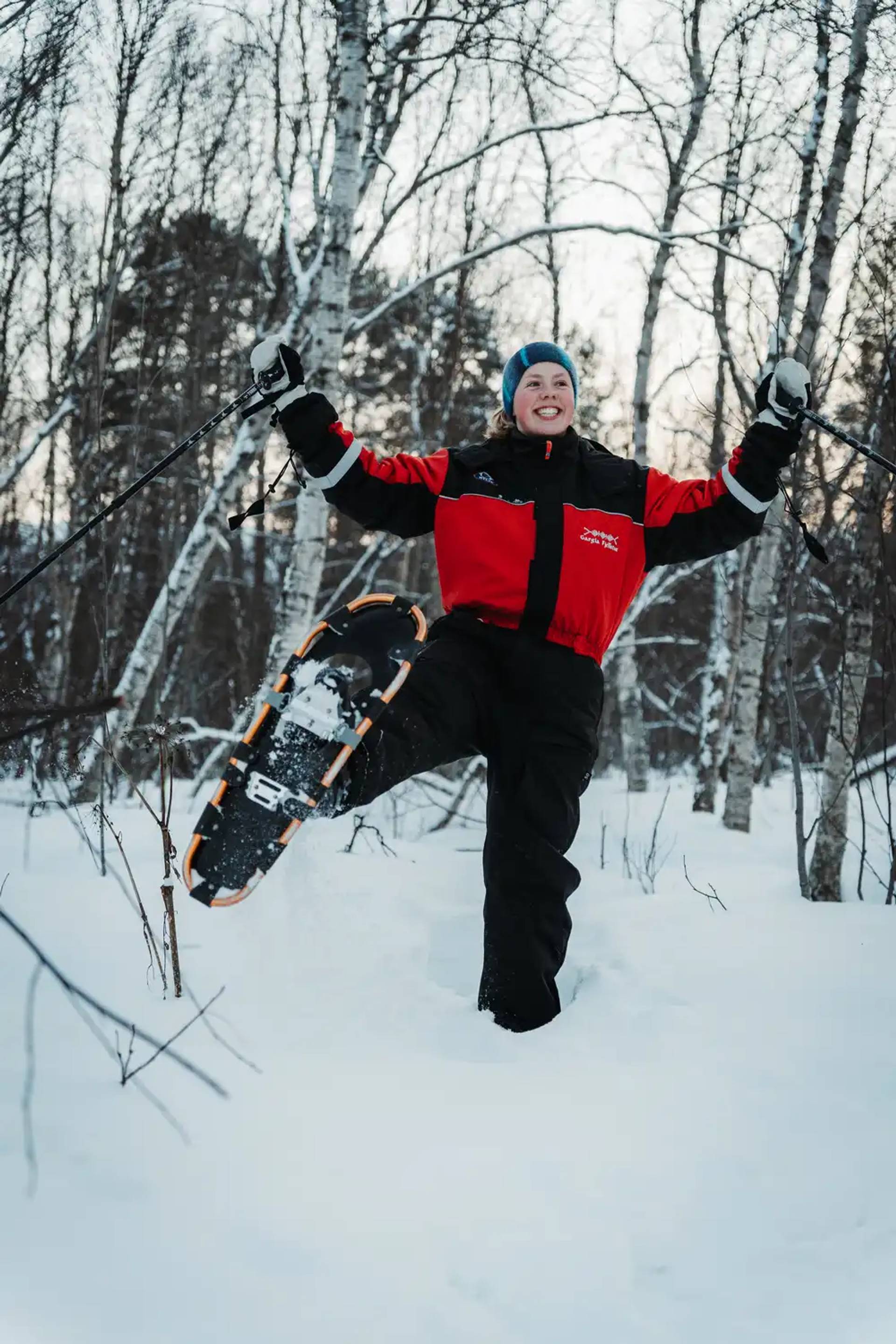 Snowshoe Adventure – 3