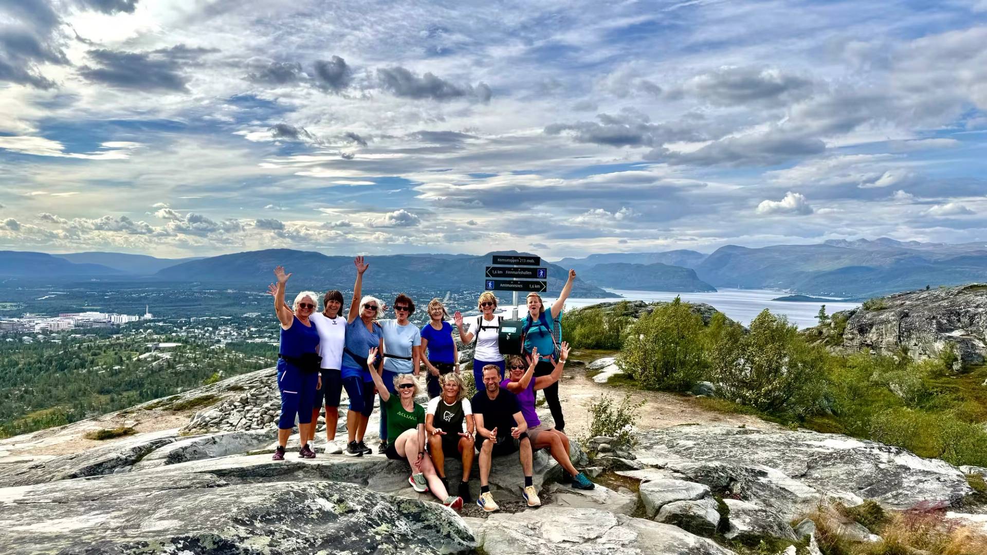 Komsa Mountain UNESCO Hike
