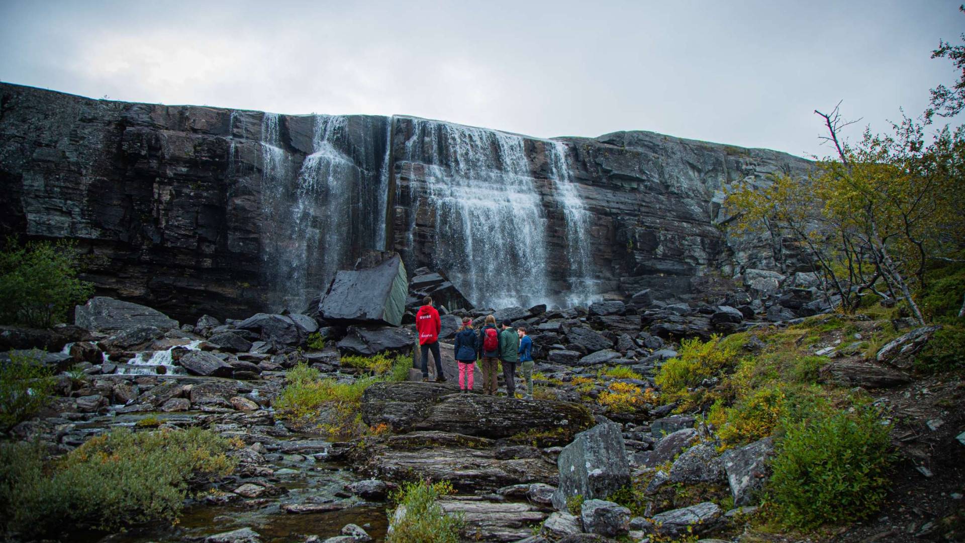 Hike To Orvvosfossen – 4