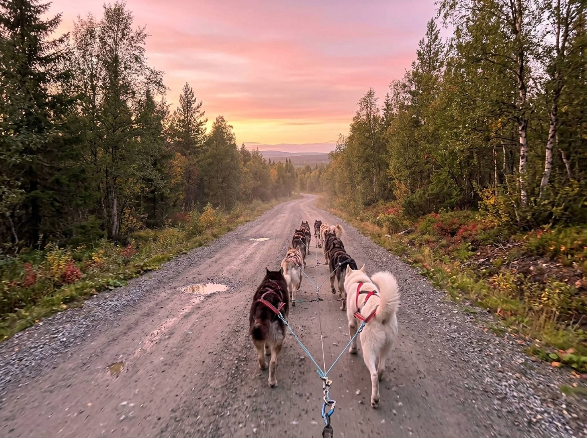 Race Through Wilderness!