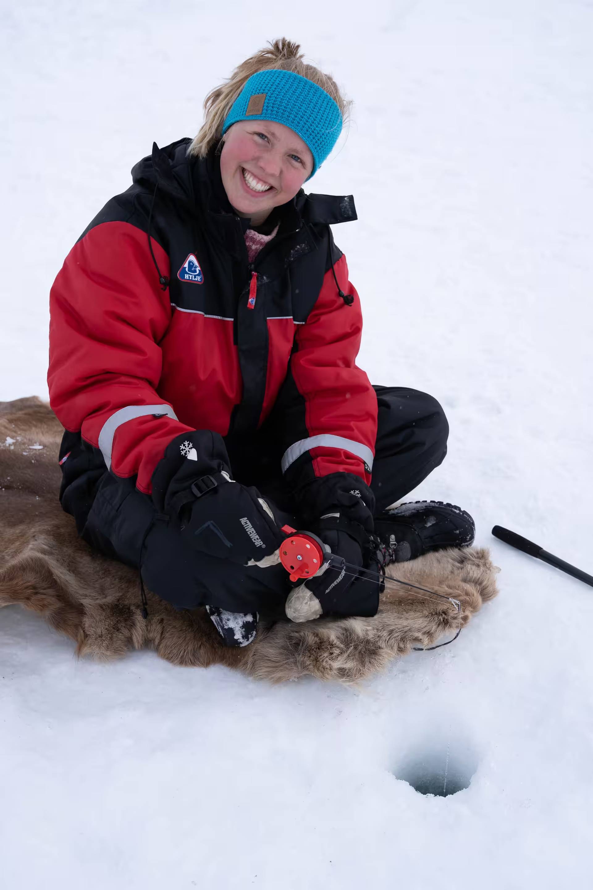 Snowmobile and Icefishing Adventure