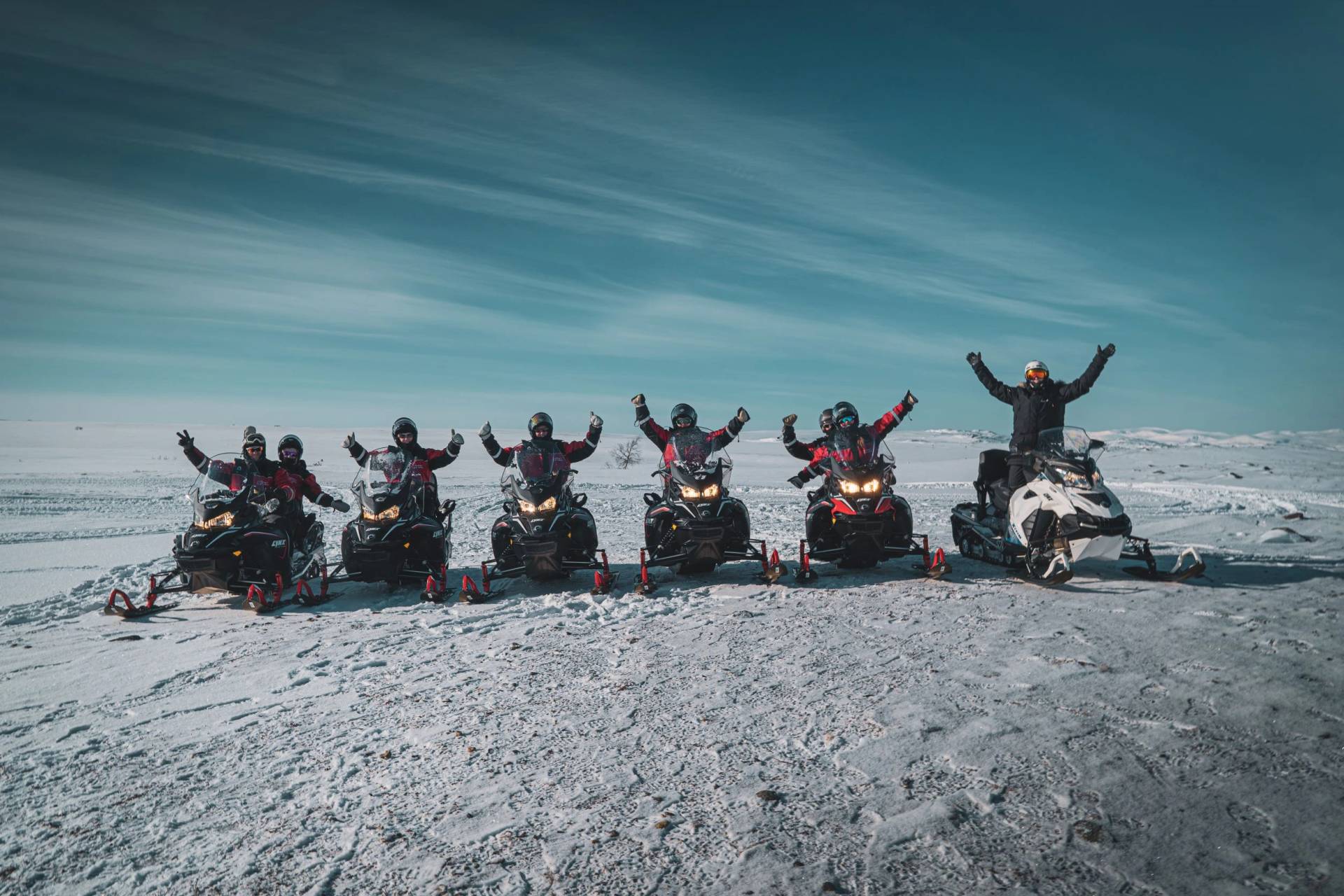 Snowmobile Adventure