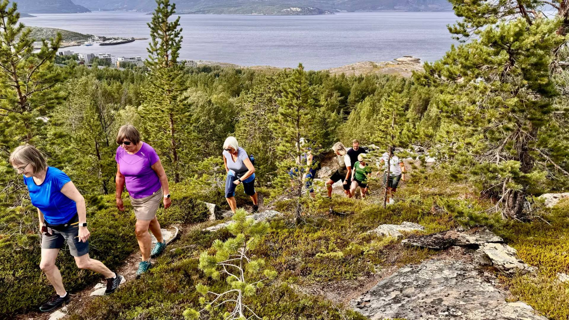 Hike in the Footsteps of History!