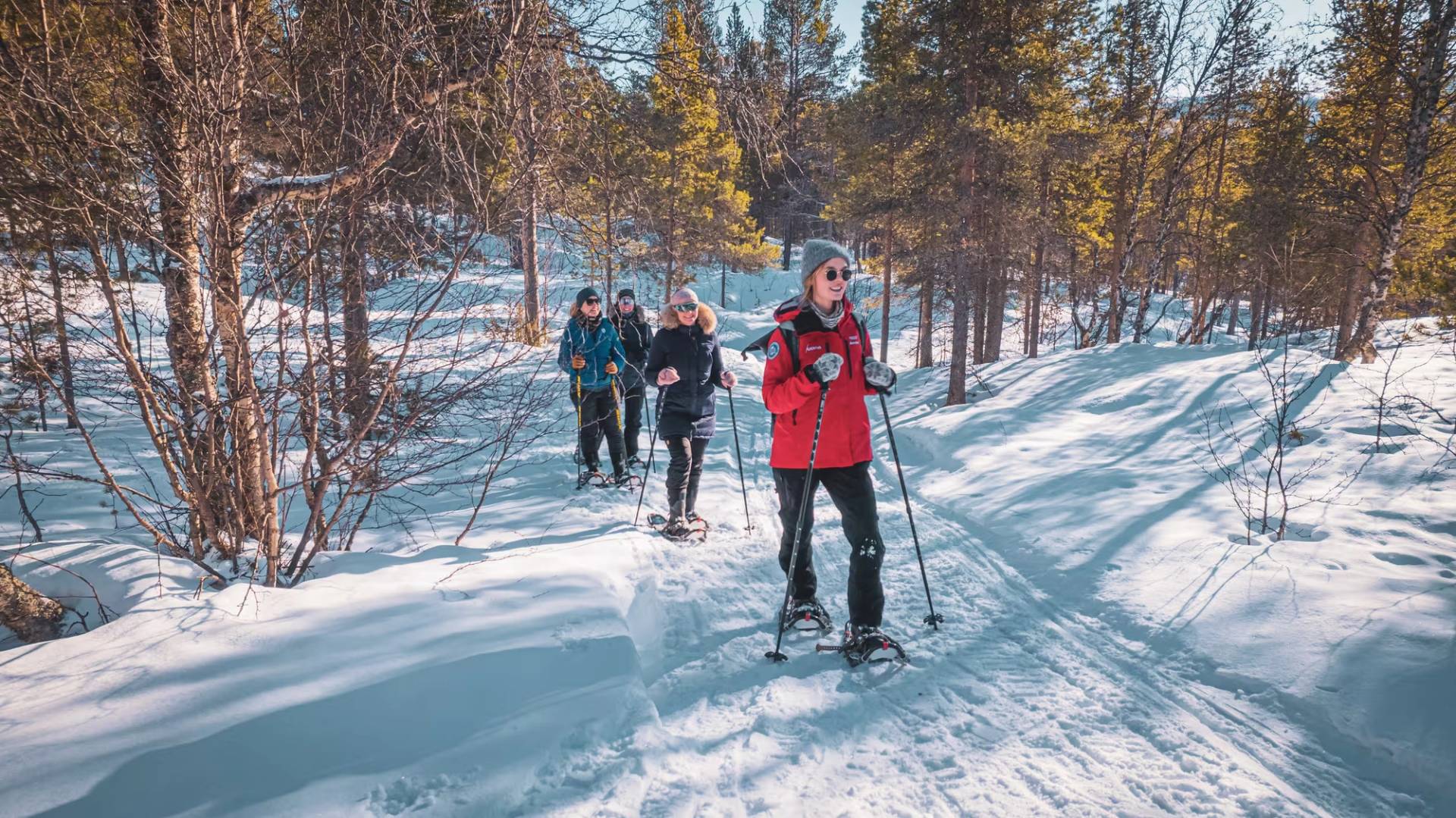 Easy Snowshoe Adventure – 4
