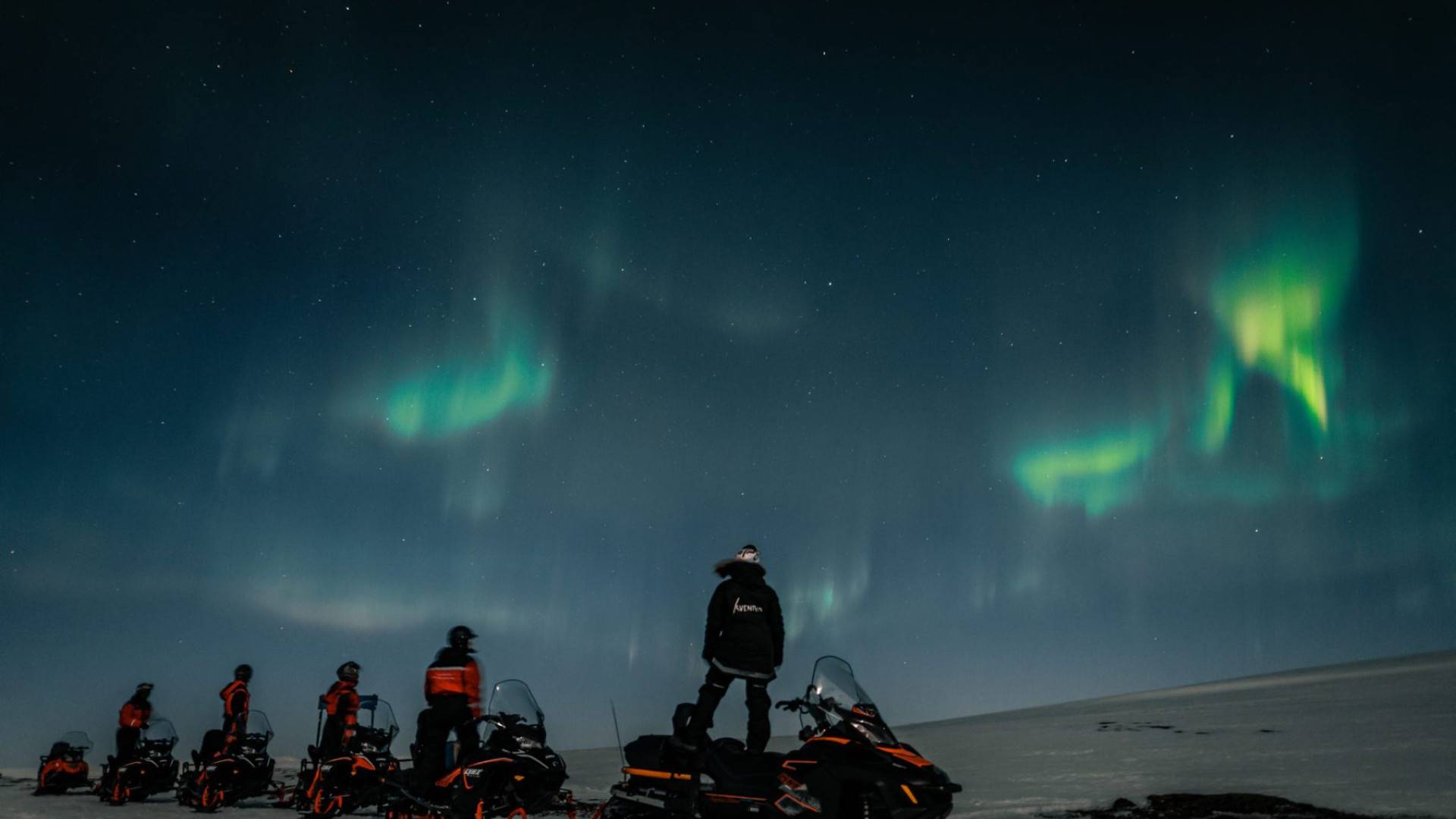 Power Through Arctic Wilderness!