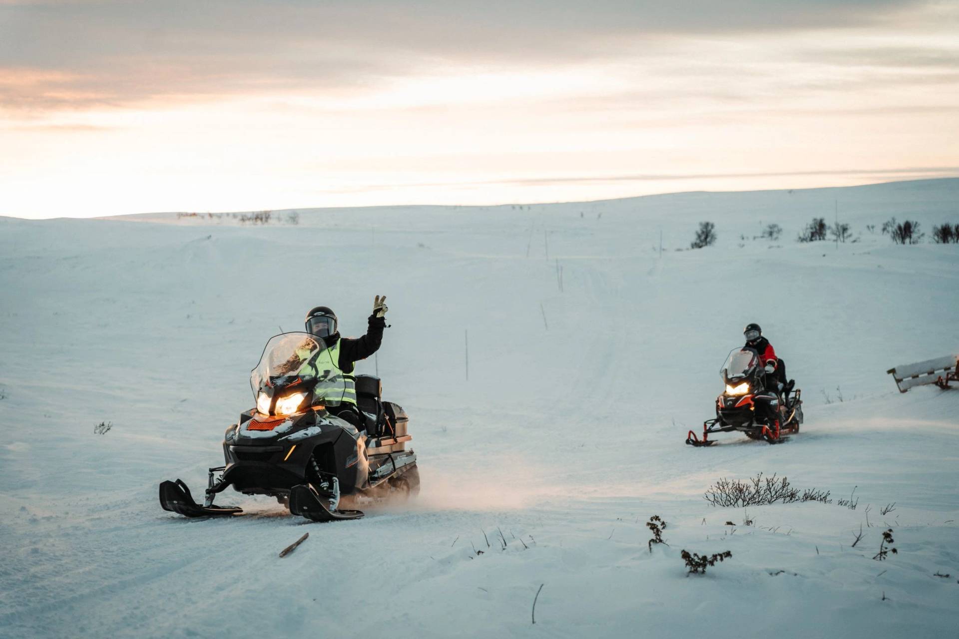 Historical Snowmobile Tour across Finnmarksvidda – 4