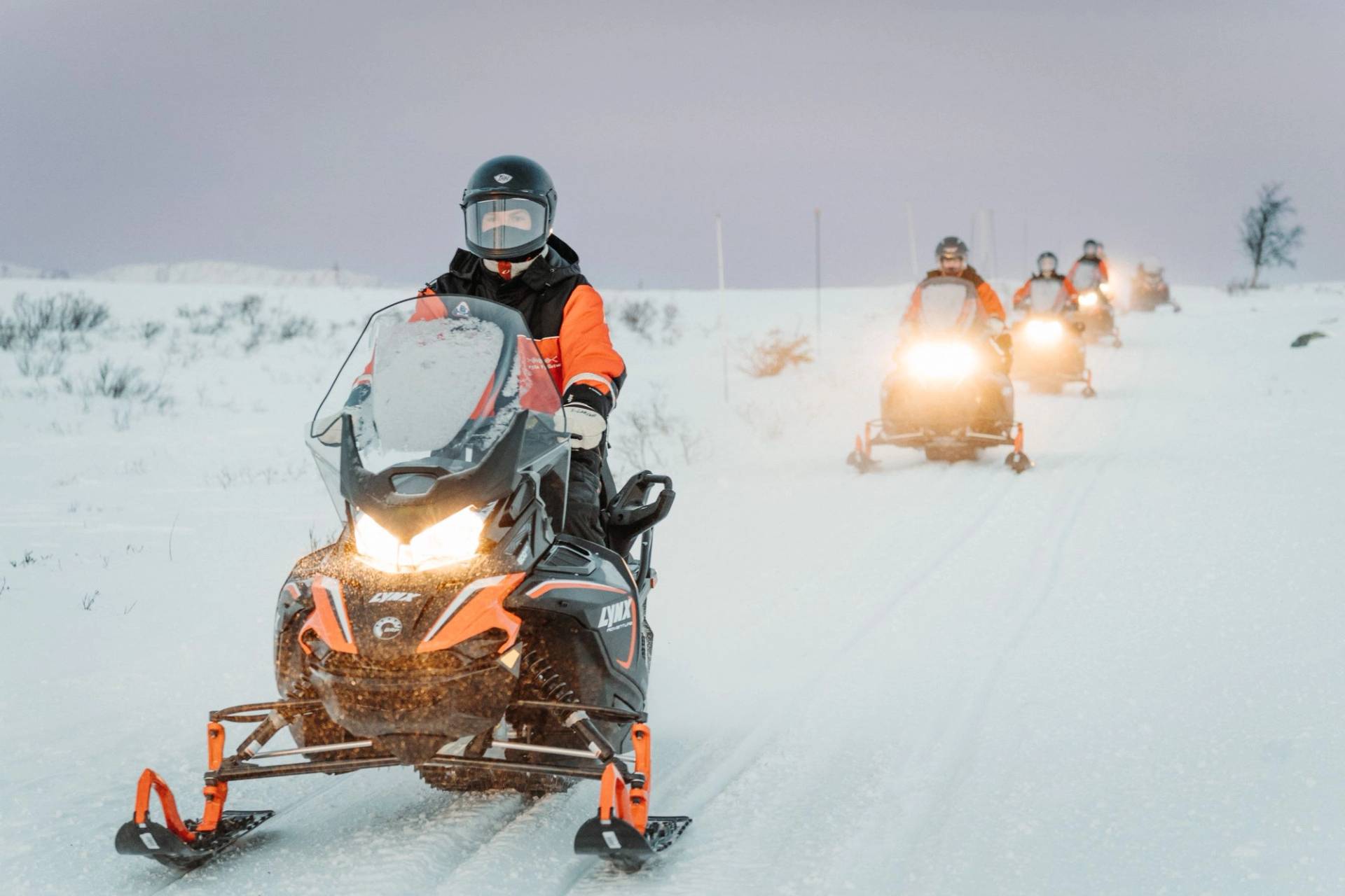 Historical Snowmobile Tour across Finnmarksvidda