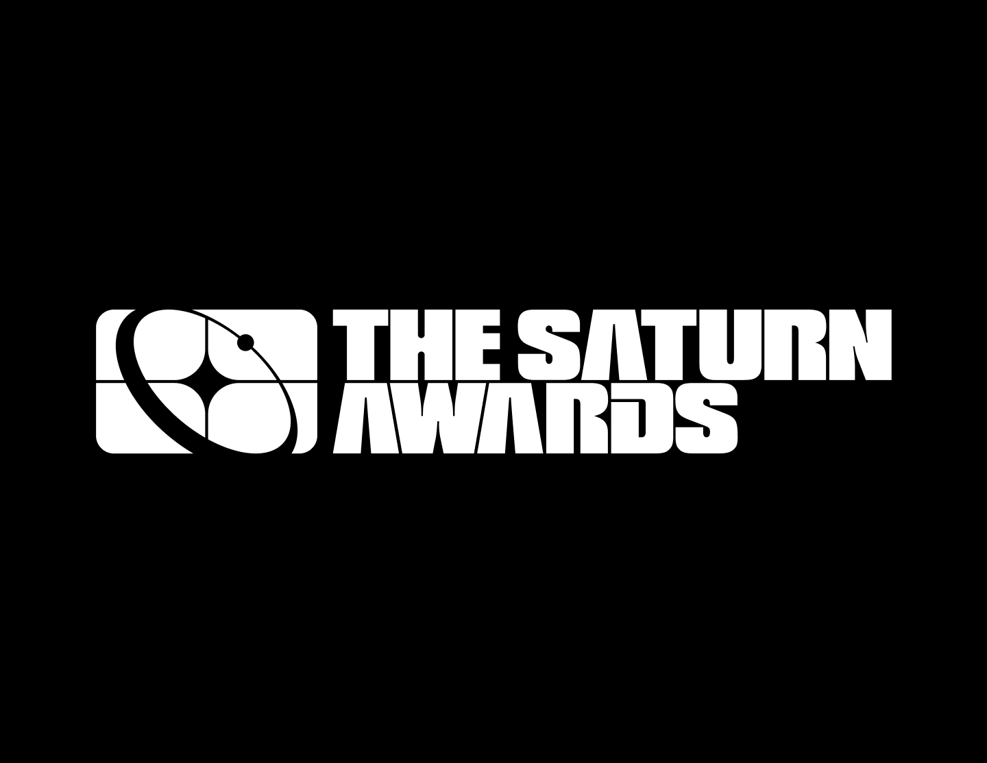 the saturn awards text wordmark