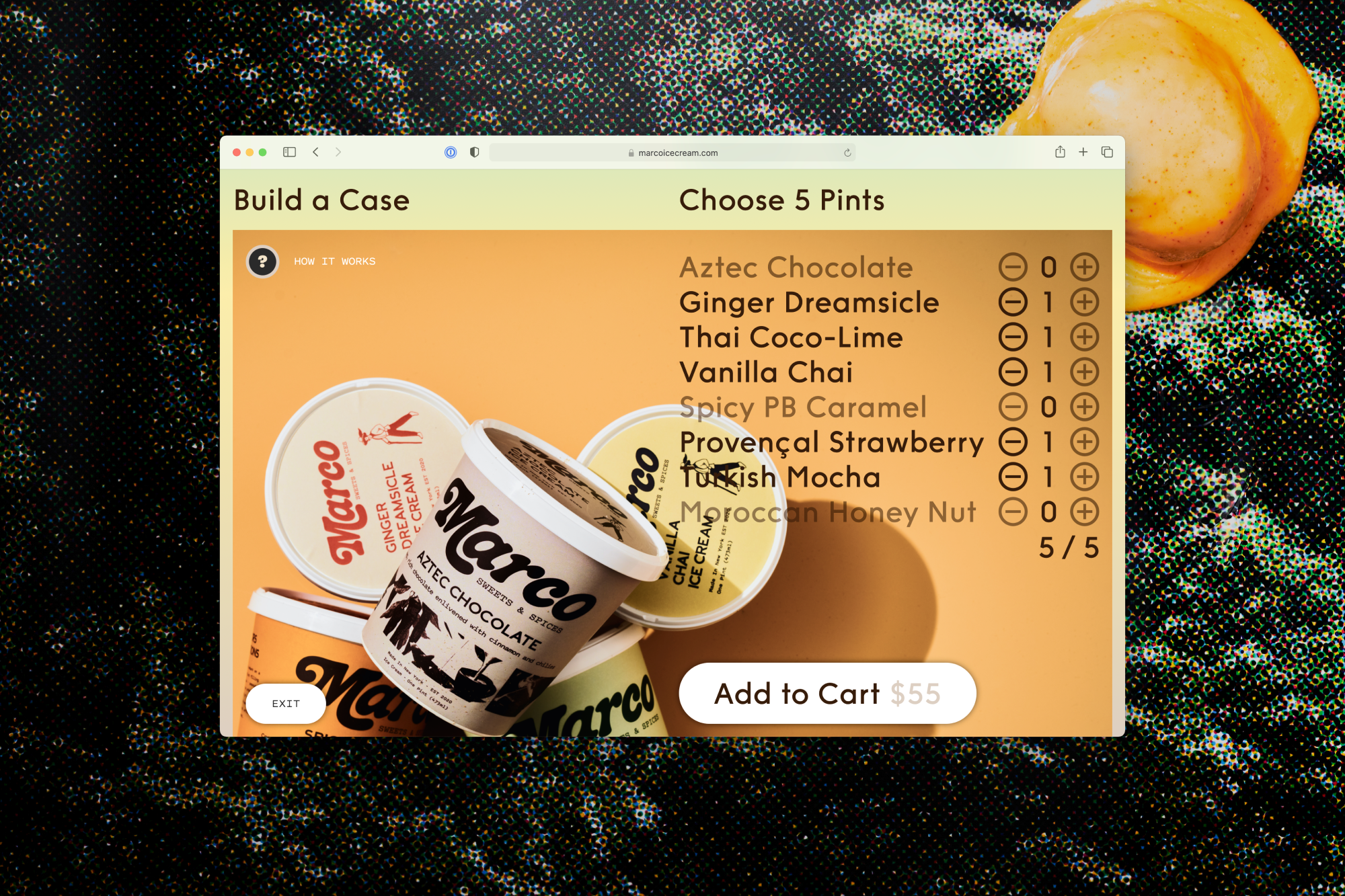 marco case builder on desktop