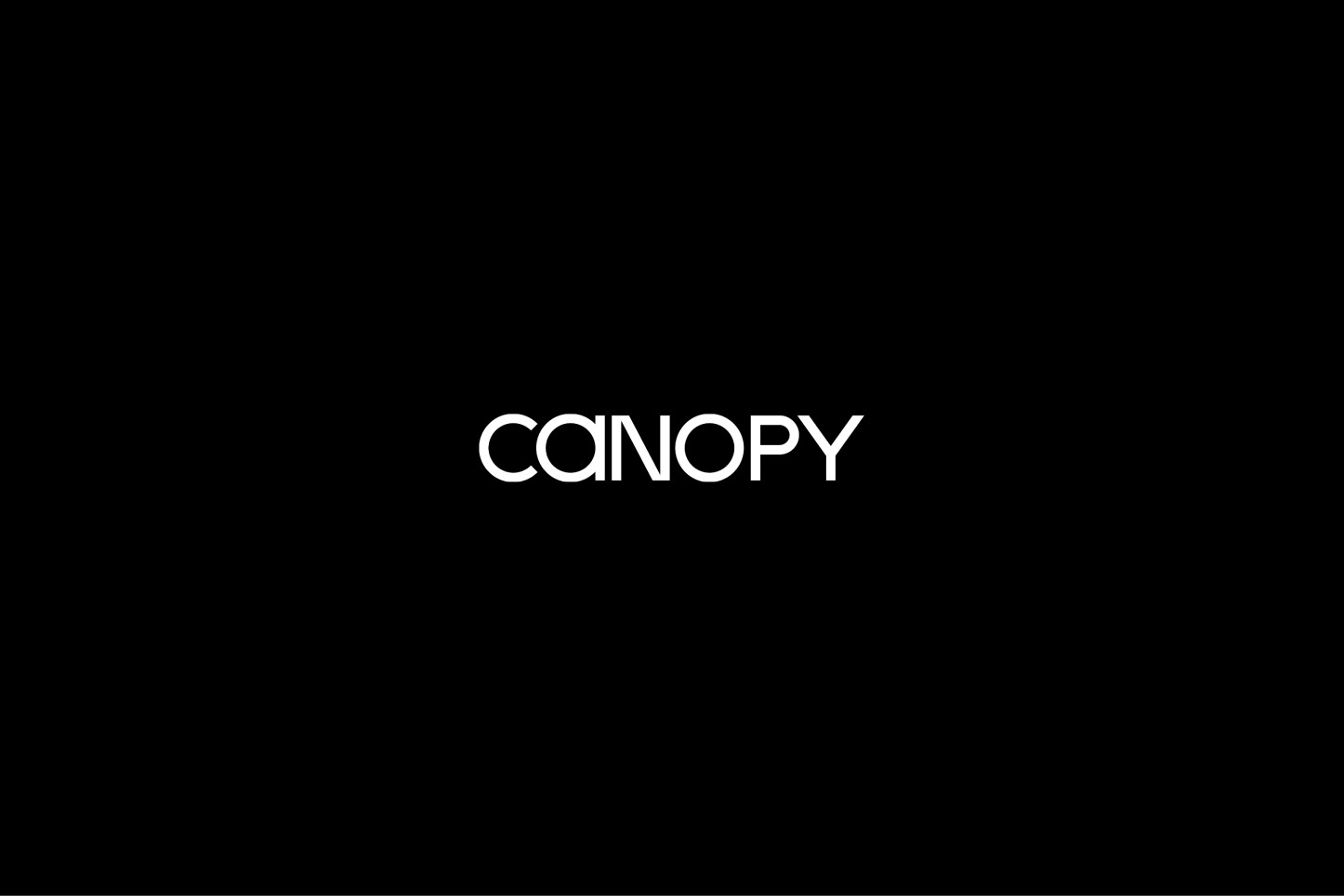 canopy text wordmark