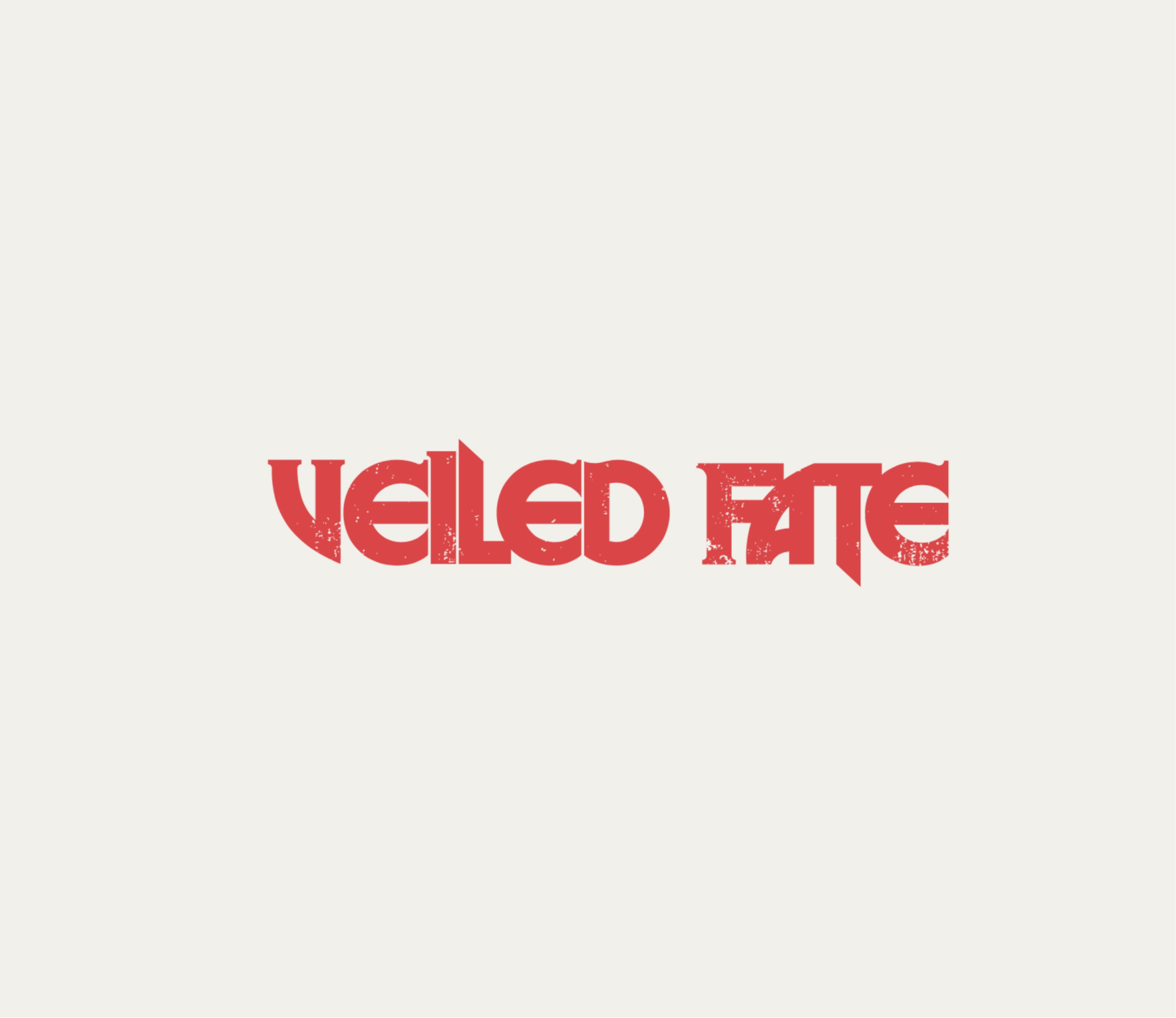 veiled fate logotype