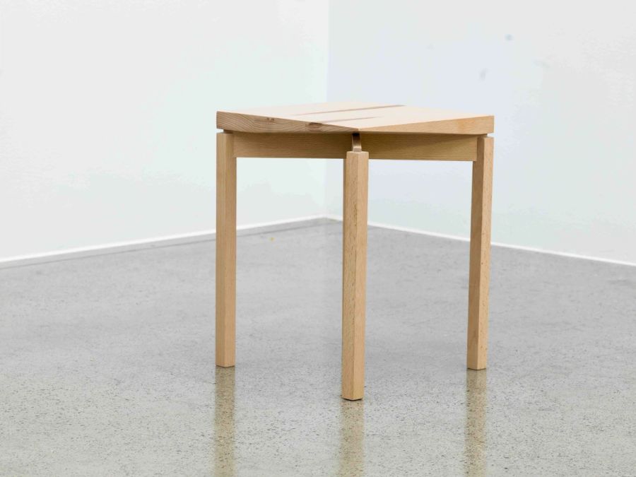 This chair explores the delicate balance between strength and fragility, highlighting the vulnerable points that may render a construction unstable. The subtle tension between stability and disruption invites curiosity and wonder, encouraging a closer examination of its design.