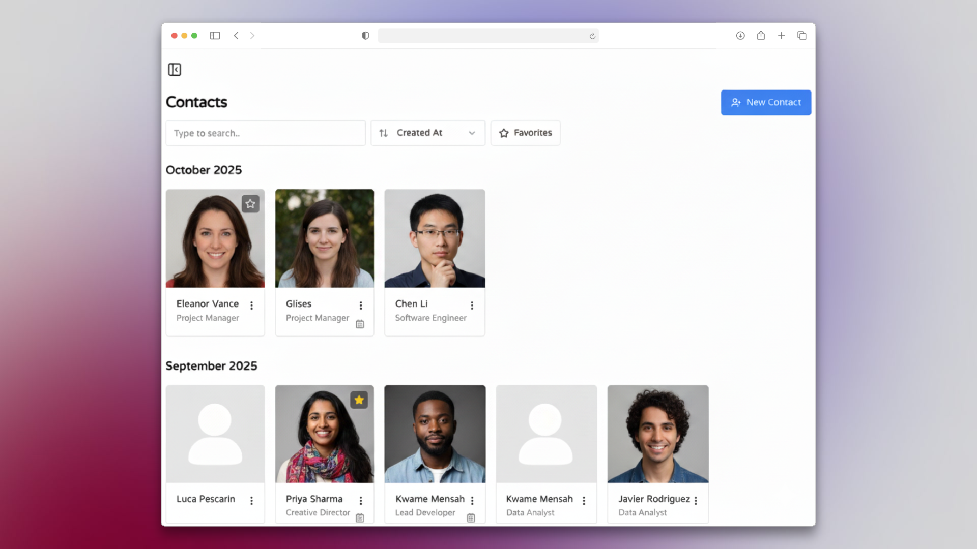 🔍 Introducing Smart Contact Search and Sorting in Klu