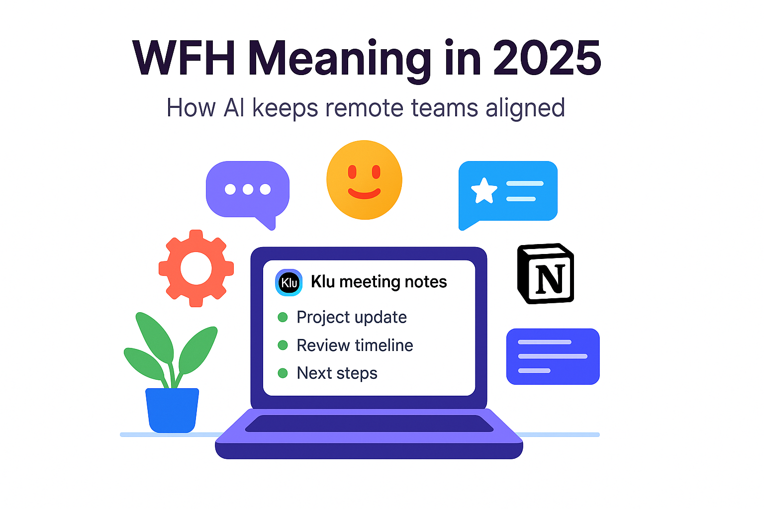 WFH Meaning in 2025: How AI Keeps Remote Teams Aligned