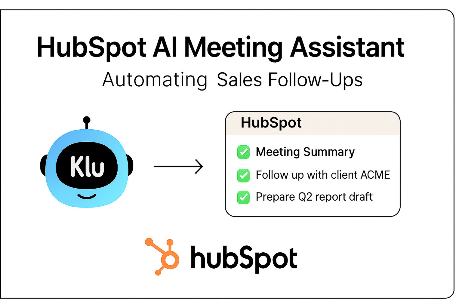 HubSpot AI Meeting Assistant: Automating CRM Updates