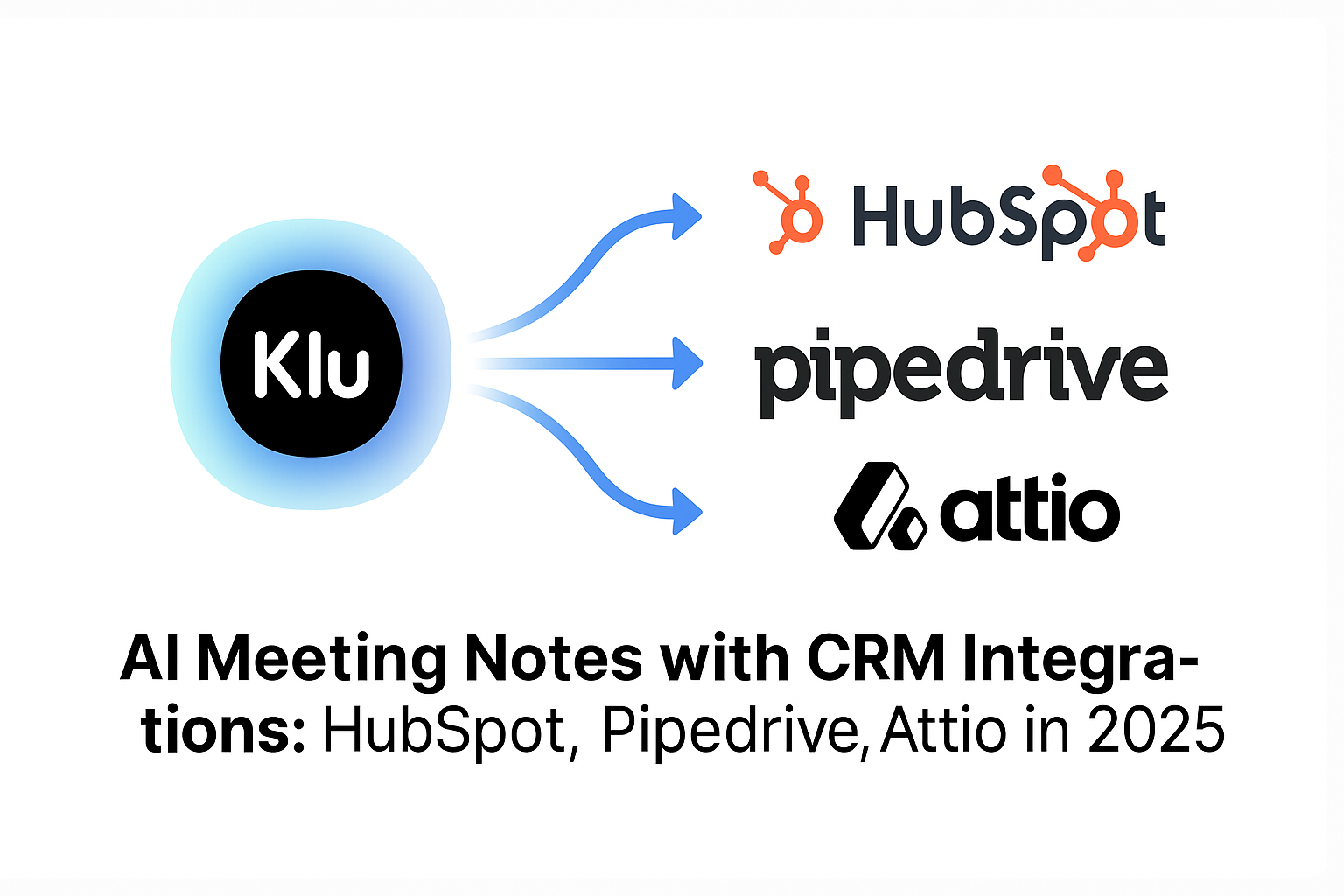 Best CRM Integrations for AI Meeting Notes 2025
