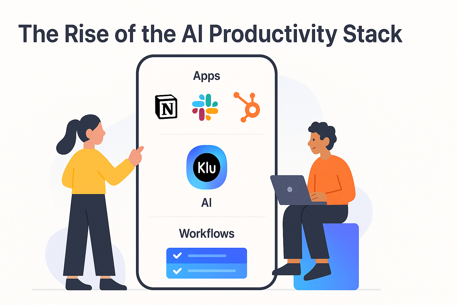 The Rise of the AI Productivity Stack and Where Klu Fits In