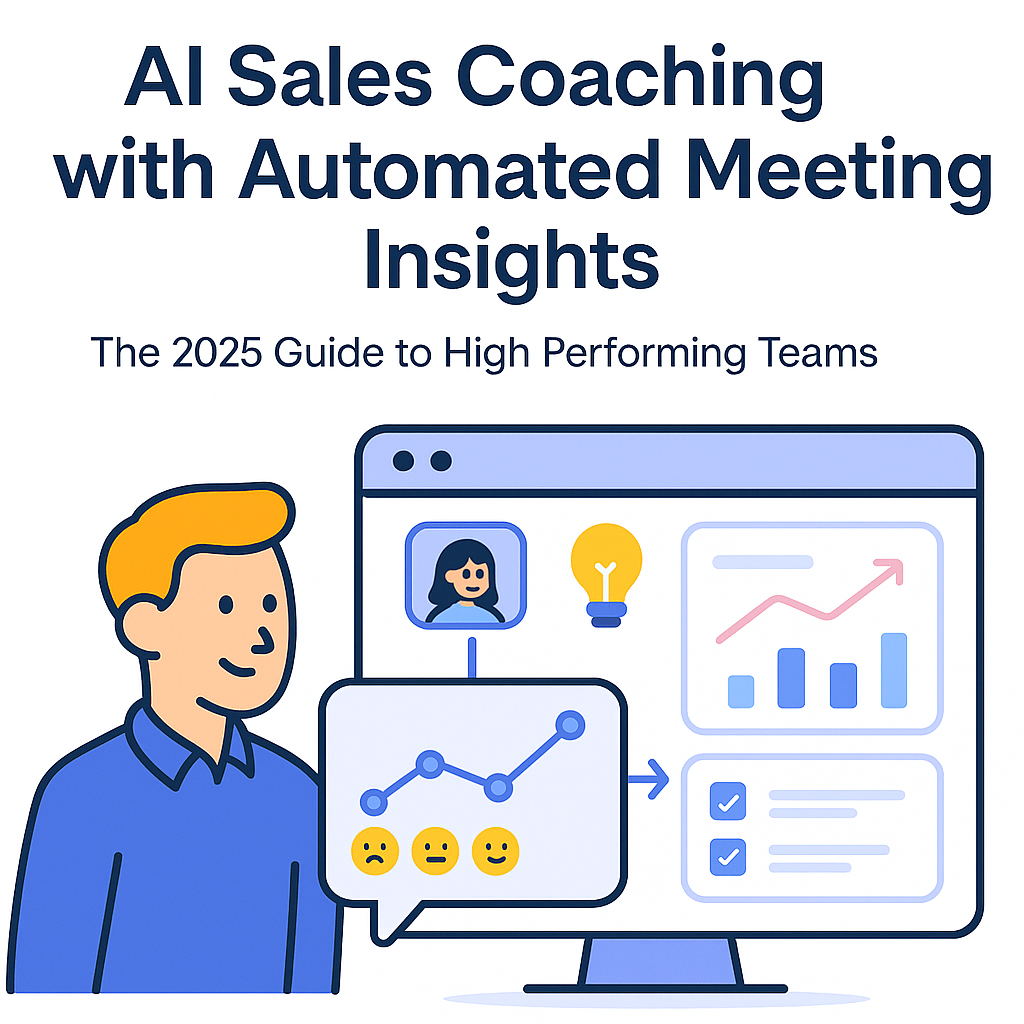 AI Sales Coaching 2025: Automated Meeting Insights for Teams