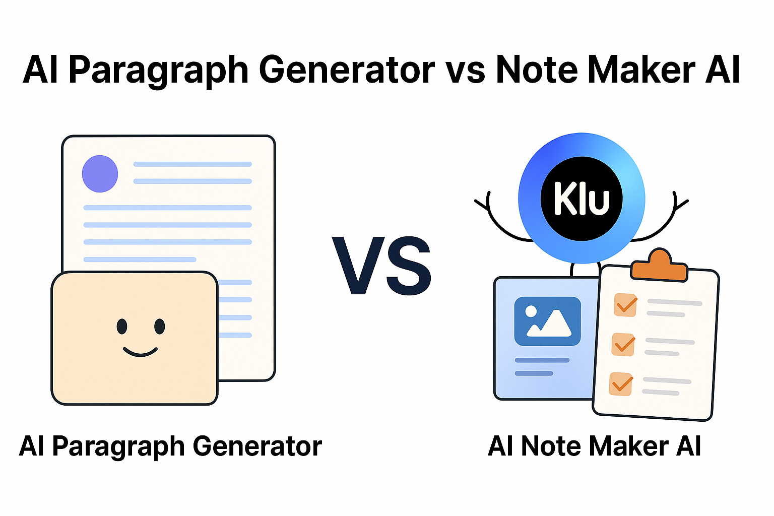 AI Paragraph Generator vs Note Maker AI: What’s Better for Teams