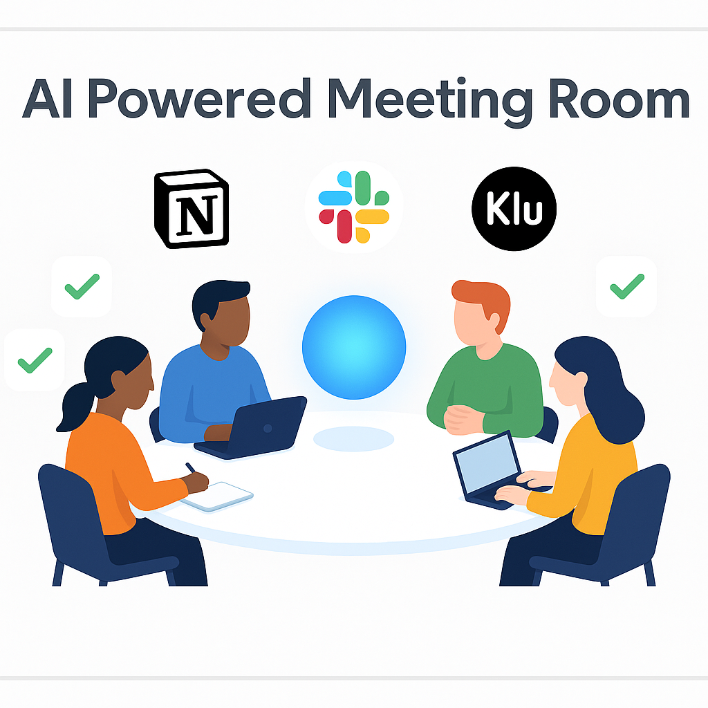The Next Decade of AI in Workplace Meetings