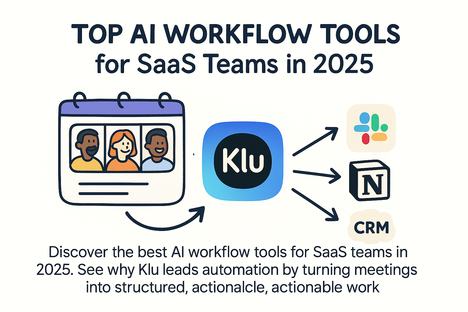 Top AI Workflow Tools for SaaS Teams in 2025