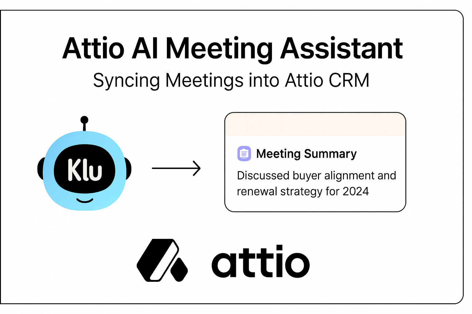 Attio AI Meeting Assistant: Syncing Meetings into Attio CRM